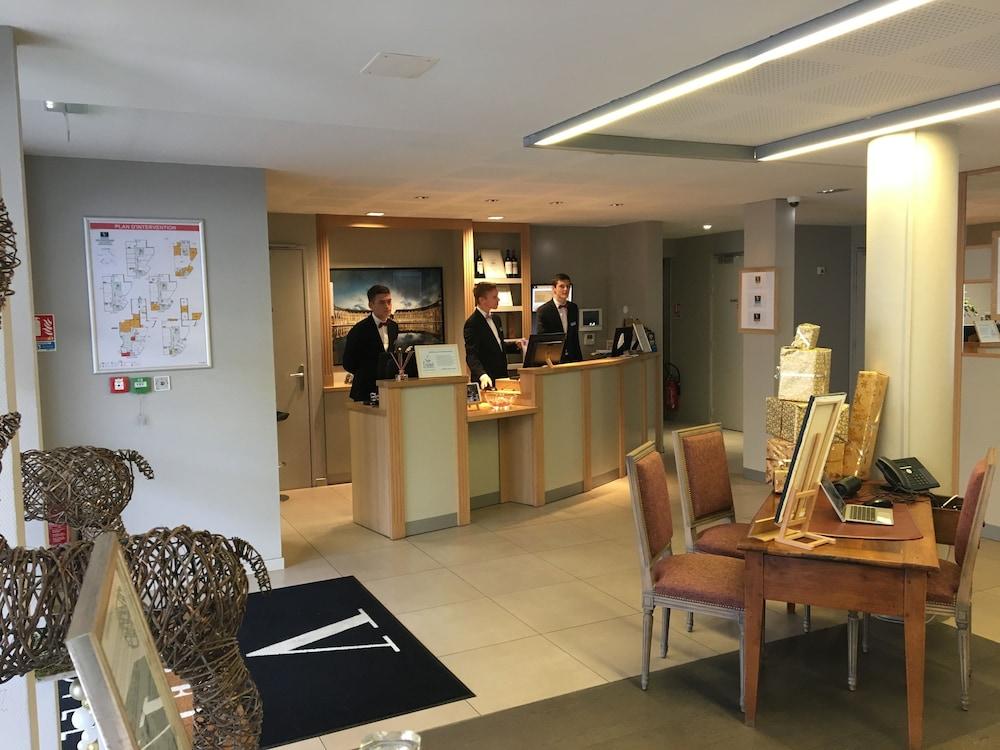 Hotel Vatel Бордо Екстер'єр фото
