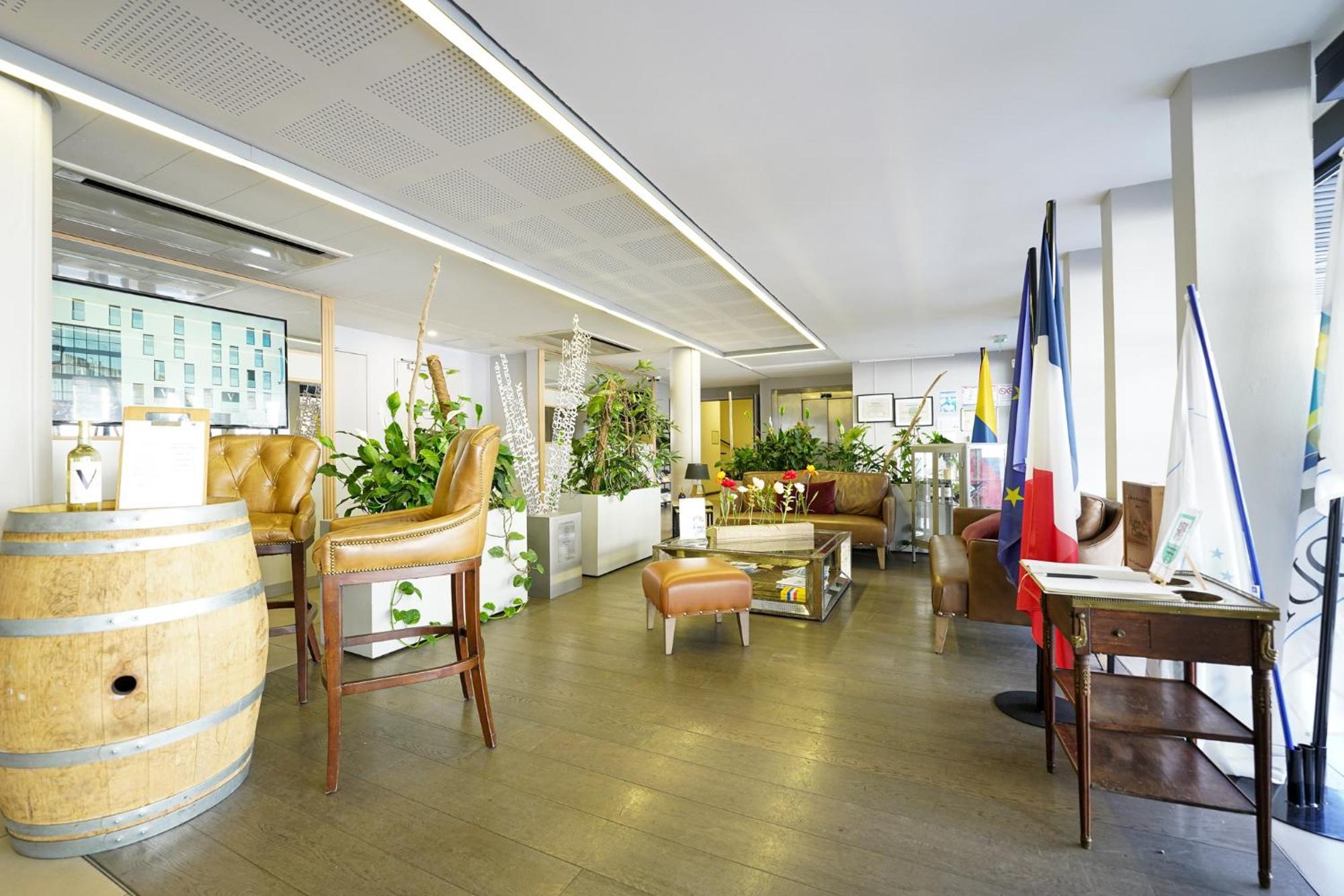 Hotel Vatel Бордо Екстер'єр фото